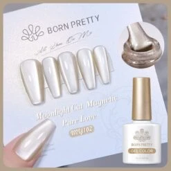 Moonlight Cat Magnetic Gel Polish Pure Love Series 10ml -Born Pretty Salon 57450 SXB 1