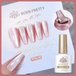 Moonlight Cat Magnetic Gel Polish Pure Love Series 10ml -Born Pretty Salon 57450 SXB 5