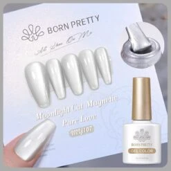 Moonlight Cat Magnetic Gel Polish Pure Love Series 10ml -Born Pretty Salon 57450 SXB 6