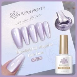 Moonlight Cat Magnetic Gel Polish Pure Love Series 10ml -Born Pretty Salon 57450 SXB 7