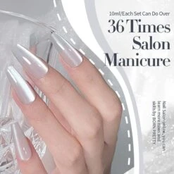 Moonlight Cat Magnetic Gel Polish Pure Love Series 10ml -Born Pretty Salon 57450 ZI A 4