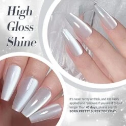 Moonlight Cat Magnetic Gel Polish Pure Love Series 10ml -Born Pretty Salon 57450 ZI A 5