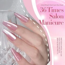 Moonlight Cat Magnetic Gel Polish MY104 Pure Love 10ml -Born Pretty Salon 57450 ZI C 4 2