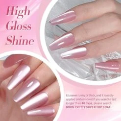 Moonlight Cat Magnetic Gel Polish MY106 Pure Love 10ml -Born Pretty Salon 57450 ZI C 5 1