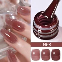 Smoky Purple Jelly Nude Gel JN68 10ml