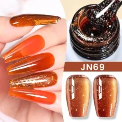 Brown Jelly Gel Polish JN69 10ml