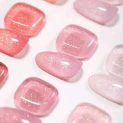 Glitter Nude Pink Jelly Nude Gel 10ml (JN51-JN74) -Born Pretty Salon 57851 AZI 5