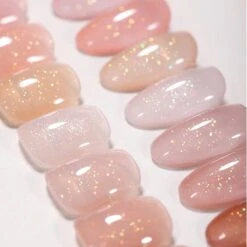 Glitter Nude Pink Jelly Nude Gel 10ml (JN51-JN74) -Born Pretty Salon 57851 AZI 6