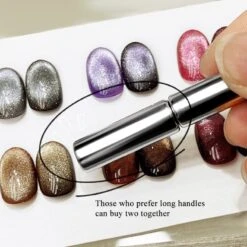 6 Colors Water Light Cat Magnetic Gel Polish First Love 10ml -Born Pretty Salon 57934 ZI 4 3