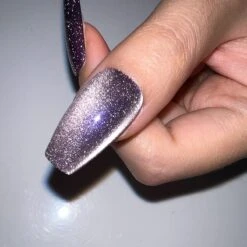 Reflective Moonlight Cat Magnetic Gel RM06 10ml -Born Pretty Salon 57983 6 SM 3