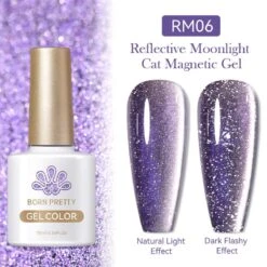 Reflective Moonlight Cat Magnetic Gel RM06 10ml