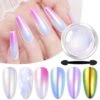 Multiple Styles Auroras Powder Chrome Nail Glitter Powder