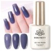 Blue Hema-Free Milky Jelly Gel Polish #11 15ml