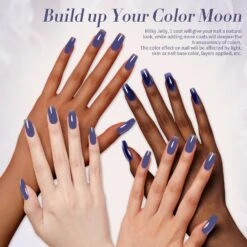 Blue Hema-Free Milky Jelly Gel Polish #11 15ml -Born Pretty Salon 58223 11 ZI 3 d52270d4 d395 4dba ba59 3738d082890e