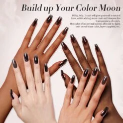 Hema-Free Milky Jelly Gel #12 15ml -Born Pretty Salon 58223 12 zitu 3 1080f497 c9e2 422f 9626 63dc51e9a66c