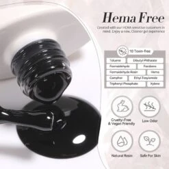 Hema-Free Milky Jelly Gel #12 15ml -Born Pretty Salon 58223 12 zitu 5 d5a67028 66b5 469c 86b1 040574bec1d8