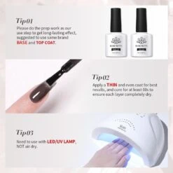 Hema-Free Milky Jelly Gel #12 15ml -Born Pretty Salon 58223 12 zitu 7 854e69f5 6987 4c19 9d98 17e90abf4e4b