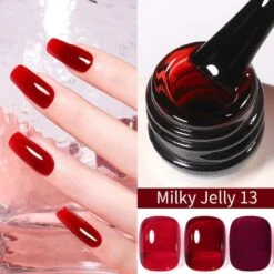 Hema-Free Red Jelly Gel #13 15ml -Born Pretty Salon 58223 13ZT1 74b19a05 017c 4678 b227 99aaeb858063
