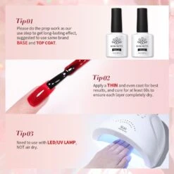 Hema-Free Red Jelly Gel #13 15ml -Born Pretty Salon 58223 13 ZI 7 333dc8cf be23 44b6 8a41 9bb23fae5183