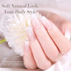 Hema-Free Milky Jelly Gel #01 15ml -Born Pretty Salon 58223 1 ZI 1 76e6199f 4420 409f 90f6 425fb1e2868b