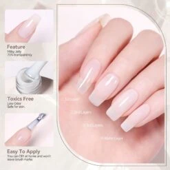 Hema-Free Milky Jelly Gel #01 15ml -Born Pretty Salon 58223 1 ZI 4 63e9fd0c ab09 42ea acda d34b0320b841