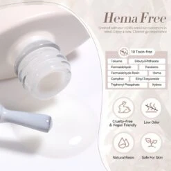 Hema-Free Milky Jelly Gel #01 15ml -Born Pretty Salon 58223 1 ZI 5 bfbc87d7 9c68 4070 8508 af8e3a4adad5