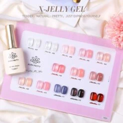 Hema-Free Milky Jelly Gel #01 15ml -Born Pretty Salon 58223 1 ZI 6 1d024013 27a7 441d affa 9ec1e8aa8f67