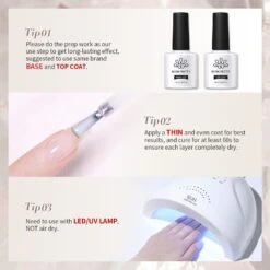 Hema-Free Milky Jelly Gel #01 15ml -Born Pretty Salon 58223 1 ZI 7 b80fbeb1 f1f1 43d4 a5b9 b47b342fd2fb