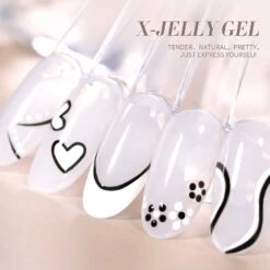 Hema-Free Milky Jelly Gel #01 15ml -Born Pretty Salon 58223 1 zi n 8b0fd663 b325 456e a6c6 6beb9497b41d