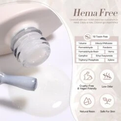 Hema-Free Milky Jelly Gel #02 15ml -Born Pretty Salon 58223 2 ZI 5 c89fda3c 13f8 422c 9229 3777630308eb