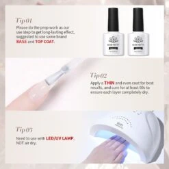 Hema-Free Milky Jelly Gel #02 15ml -Born Pretty Salon 58223 2 ZI 7 ccc369c1 5867 4fa2 8fa0 5bbdb618a5d9