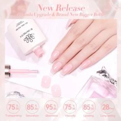 Pink Hema-Free Milky Jelly Gel #03 15ml -Born Pretty Salon 58223 3 ZI 2 a519e0da abcd 40de a44a faa499878c6d