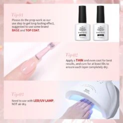 Pink Hema-Free Milky Jelly Gel #03 15ml -Born Pretty Salon 58223 3 ZI 7 59031811 a98c 43aa b124 92d079108e58