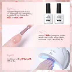 Nude Hema-Free Red Jelly Gel #05 15ml -Born Pretty Salon 58223 5 ZI 7