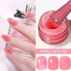 Hema-Free Jelly Gel Polish 15ml -Born Pretty Salon 58223 6ZT1 62c14a62 3d90 433a b1f1 733d91634b7c