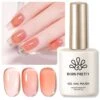 Orange Hema-Free Ice Jelly Gel Polish #04 15ml
