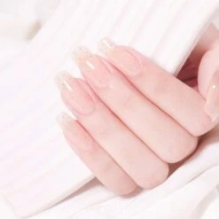 Nude Hema-Free Glitter Jelly Gel Polish #03 15ml -Born Pretty Salon 58226 3 SM 7