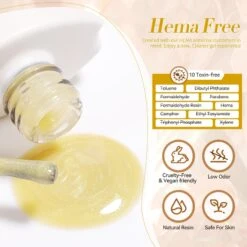 Yellow Hema-Free Glitter Jelly Gel #08 15ml -Born Pretty Salon 58226 8 ZI 5 eaa372aa c060 4700 91fc 994928b2c854