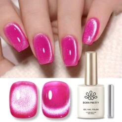 Rose Red Cat Magnetic Gel Polish 15ml