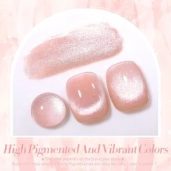 Pink Cat Magnetic Gel 15ml -Born Pretty Salon 58267a