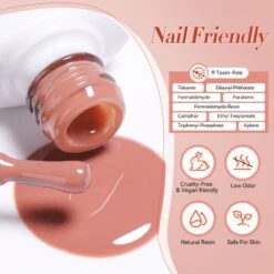 6 Colors Rose Garden Milky Jelly Gel Polish Set 7ml -Born Pretty Salon 58276 Z5