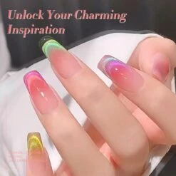 Red Glass Cat Magnetic Gel Polish 15ml -Born Pretty Salon 58314 Z2