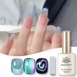 Cat Magnetic Gel Polish 15ml -Born Pretty Salon 58315 ZHU 4 1