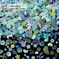 No Brand 100pcs Nail Decoration Pearl Charms Random Mixed -Born Pretty Salon 58317 SXA 2 b0fe37e1 3ba4 44f2 b4db e6c7145fa3bf