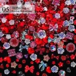 No Brand 100pcs Nail Decoration Pearl Charms Random Mixed -Born Pretty Salon 58317 SXA 5 f6aaeaaf 7bb1 43cd 8926 94d412201bbe