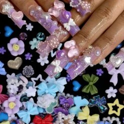 No Brand 100pcs Nail Decoration Pearl Charms Random Mixed -Born Pretty Salon 58317 ZI 3 fe57a6f2 aaf0 40ac 94d3 15581f525654