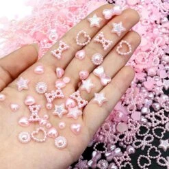 No Brand 100pcs Nail Decoration Pearl Charms Random Mixed -Born Pretty Salon 58317 ZI 6 fac6a770 f3cd 40d4 982d 70e09f0335c9