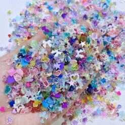 No Brand 100pcs Nail Decoration Pearl Charms Random Mixed -Born Pretty Salon 58317 ZI 8 c358fcf3 8e84 4267 b9cd 6bb9ddc38852