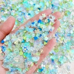 No Brand 100pcs Nail Decoration Pearl Charms Random Mixed -Born Pretty Salon 58317 ZI 9 c2624888 1647 4083 a551 5391aecacc0e