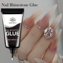 BORN PRETTY Nail Rhinestone Glue 30ml -Born Pretty Salon 58353 ZHU 1 1fdd16e3 7a70 49a7 86af 406a11b5f718